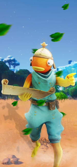Fondo de pantalla Fishstick Navegante de Fortnite — iPhone 18 Pro Max Fondos de pantalla