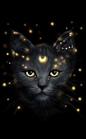 Galaxy Cat — Galaxy Tab A9+ Fondos de pantalla
