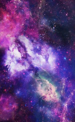 Nebulosa Púrpura Espacial — Galaxy Tab S10+ Fondos de pantalla