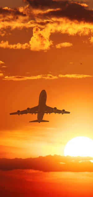 Fondo Android Avión — Galaxia A17 Fondos de pantalla