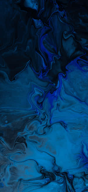 Fondo Azul Abstracto — Galaxia A18 Fondos de pantalla