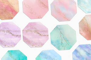 Azulejos de Mármol Pastel — GIF genial Fondos de pantalla