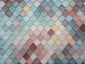 Azulejos de Mosaico Pastel para Piso