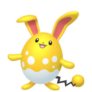Azumarill — Amarillo aesthetic Fondos de pantalla