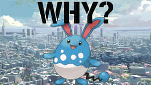 Azumarill — Pokemon Fondos de pantalla