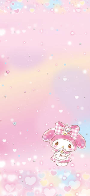 Fondo de pantalla Baby My Melody — iPhone 15 Fondos de pantalla