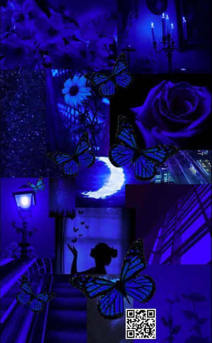 Baddie Azul — Estética baddie Fondos de pantalla