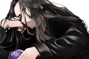 Baji con Mano Apoyada Tokyo Revengers — Anime escritorio Fondos de pantalla