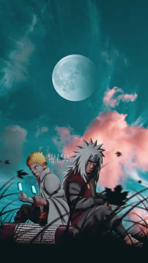 Teléfono estético de Naruto — Naruto GIF para celular Fondos de pantalla