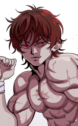 Imágenes de Baki Hanma — Galaxy Tab S11 Fondos de pantalla