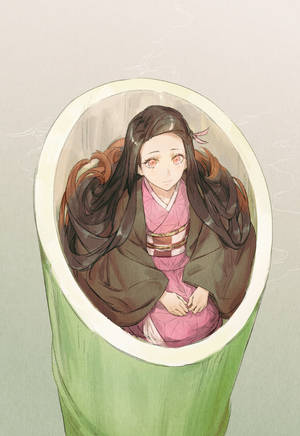 Bambú Nezuko de Demon Slayer