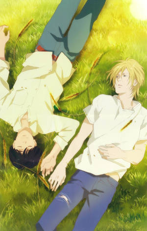 Fondo de pantalla de Banana Fish Ash Eiji Paz — Lenovo Legion Y700 AI Fondos de pantalla