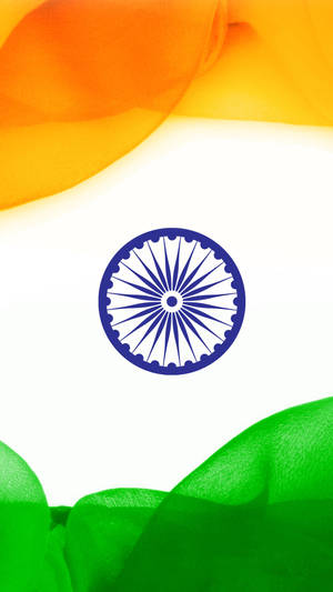 Bandera India Elegante para Móvil