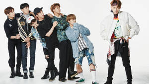 Bangtantv Sorprendido — Bts escritorio Fondos de pantalla