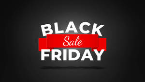 Fondo de pantalla de banner de ofertas del Viernes Negro — Desaturado Fondos de pantalla