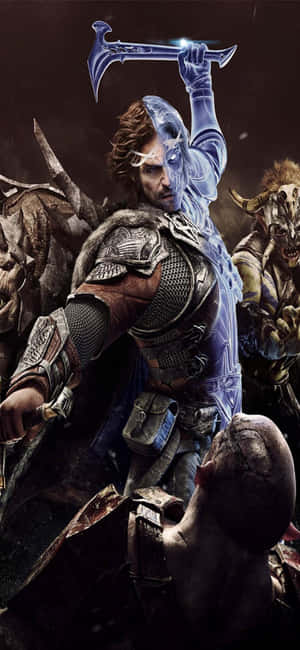 Fondo de Shadow of Mordor para Iphone X — iPhone 17 Fondos de pantalla