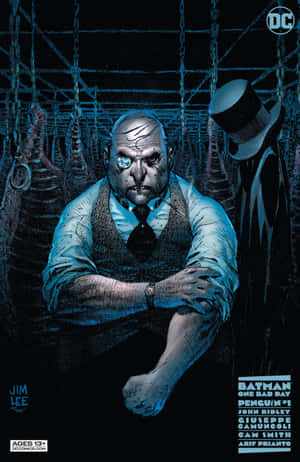 Batman se enfrenta al notorio Penguin — POCO Pad X1 Fondos de pantalla