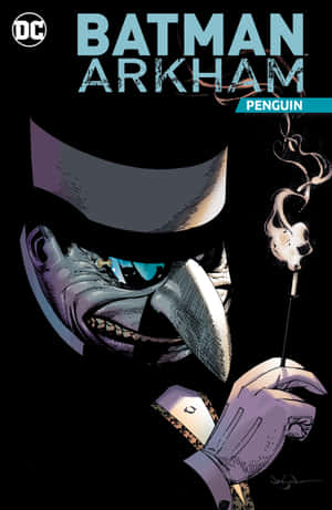 Batman se enfrenta a Penguin en un duelo épico — POCO Pad X1 Fondos de pantalla