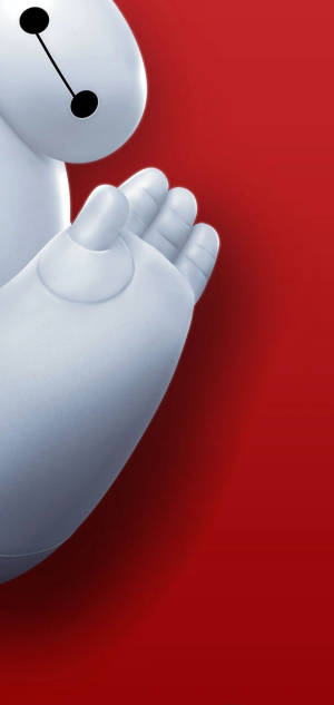 Baymax Agujero de Puñetazo — Galaxy S26 Ultra Fondos de pantalla