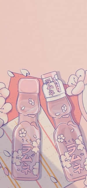Kawaii rosa estético [fondo de pantalla] — Galaxia A17 Fondos de pantalla