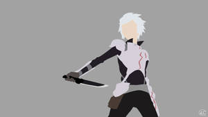 Bell Cranel Anime Minimalista — Anime minimalista Fondos de pantalla
