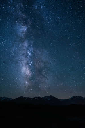 Fondo de cielo estrellado — Vivo Pad Fondos de pantalla