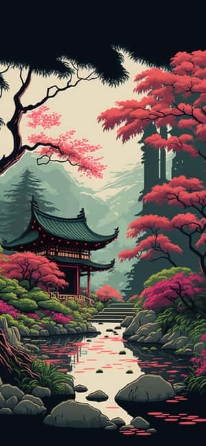 Imágenes de arte estético — iPhone 15 Fondos de pantalla
