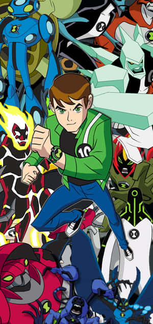 Fondo de Ben 10 — OnePlus 15T Fondos de pantalla