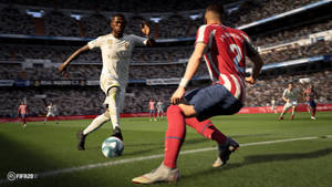 Fondo de pantalla de Benjamin Mendy blanco y oro Emirates — iMac Fondos de pantalla