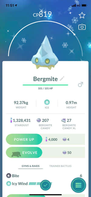 Bergmite con 101 PS — Vivo V50e Fondos de pantalla