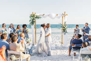 Fotos de Boda en la Playa — Playa estética Fondos de pantalla