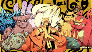 Bestias de Nueve Colas en Naruto para Laptop — Naruto shippuden GIF Fondos de pantalla
