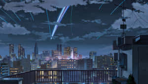 Imágenes de Anime City — Ciudad anime Fondos de pantalla