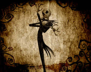 Bienvenido a Ciudad Navidad, el hogar del Rey Calabaza Jack Skellington — Pesadilla antes de navidad GIF Fondos de pantalla