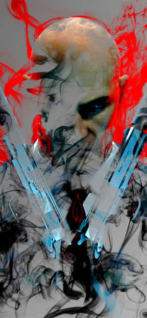 Fondo de iPhone X de Hitman Absolution — Vivo X500 Pro Fondos de pantalla