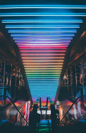 Fondo de Neon City — Ciudad neón Fondos de pantalla