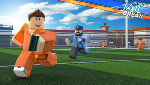 Fondo de pantalla del póster de Roblox Jail Break