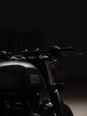 Big Bike Oscura 4k