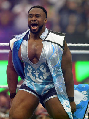 Fondo de pantalla de Big E SummerSlam 2021 — 3:4 Fondos de pantalla