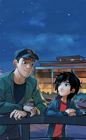 Fondo de pantalla Big Hero 6 Charla Fraternal — Galaxy Tab S10 FE Fondos de pantalla