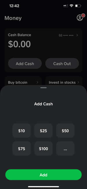 Imágenes de Saldo de Cash App — Oppo K13 Turbo Fondos de pantalla