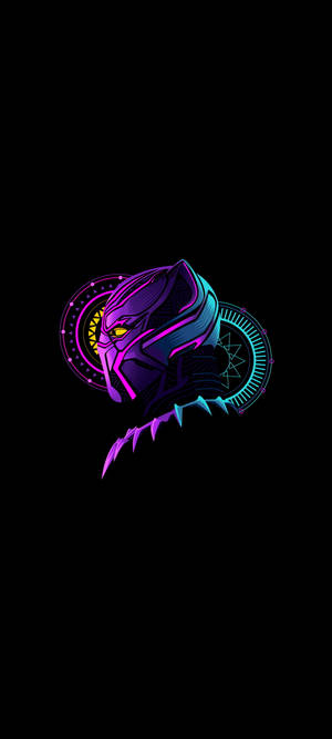 Black Amoled Black Panther — iPhone 18 Pro Max Fondos de pantalla