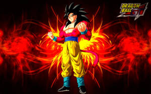 Dragonball GT – Goku Super Saiyan 4 Wallpaper de BlackShadowX306 en .