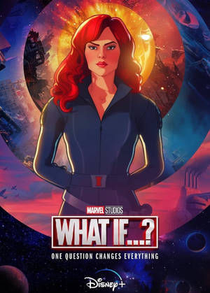 Fondo de pantalla Black Widow Marvel What If — OnePlus Pad 3 Pro Fondos de pantalla