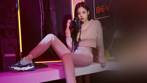 Fondo de pantalla de Blackpink Jennie Kim