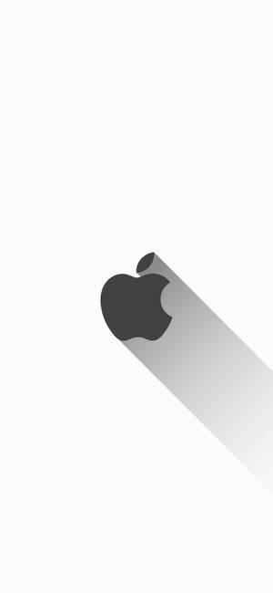 iPhone Blanco Logotipo Apple — Galaxy S24 Fondos de pantalla