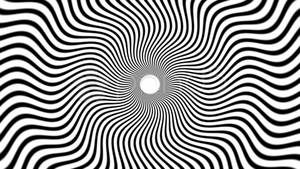 Blanco y Negro Psicodélico — Estético blanco y negro Fondos de pantalla