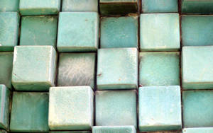 Fondo de pantalla de bloques estéticos verde salvia — Estética verde salvia GIF Fondos de pantalla