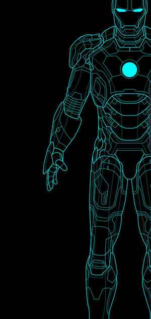 Fondo de pantalla de Blue Ironman S10+ — Ahorro de Batería Fondos de pantalla