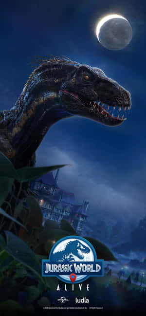 Blue Jurassic World — Xiaomi 17 Pro Fondos de pantalla